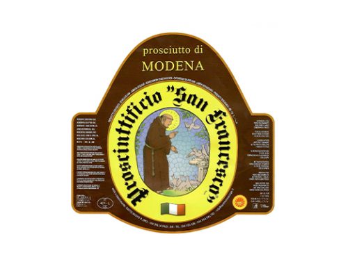 PDO Prosciutto crudo of Modena