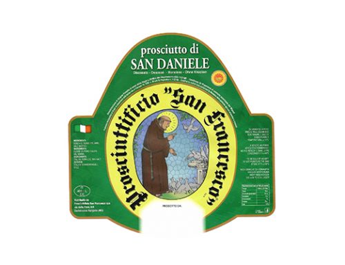 Le jambon Cru San Daniele Dop