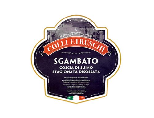 Prosciutto crudo Sgambato