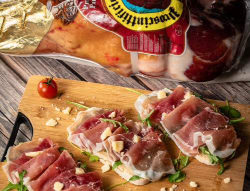 Prosciutto crudo di Parma dop