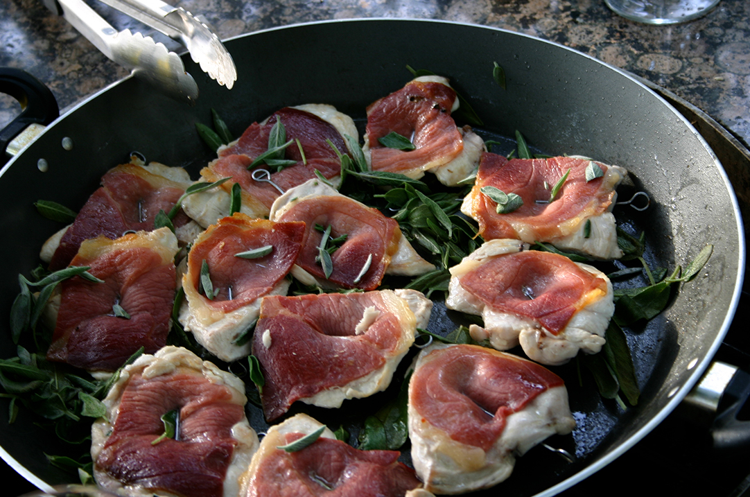 saltimbocca-poulet-à-la-romaine-prosciutto-crudo